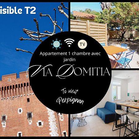 Via Domitia Apartment Perpignan Cameră foto