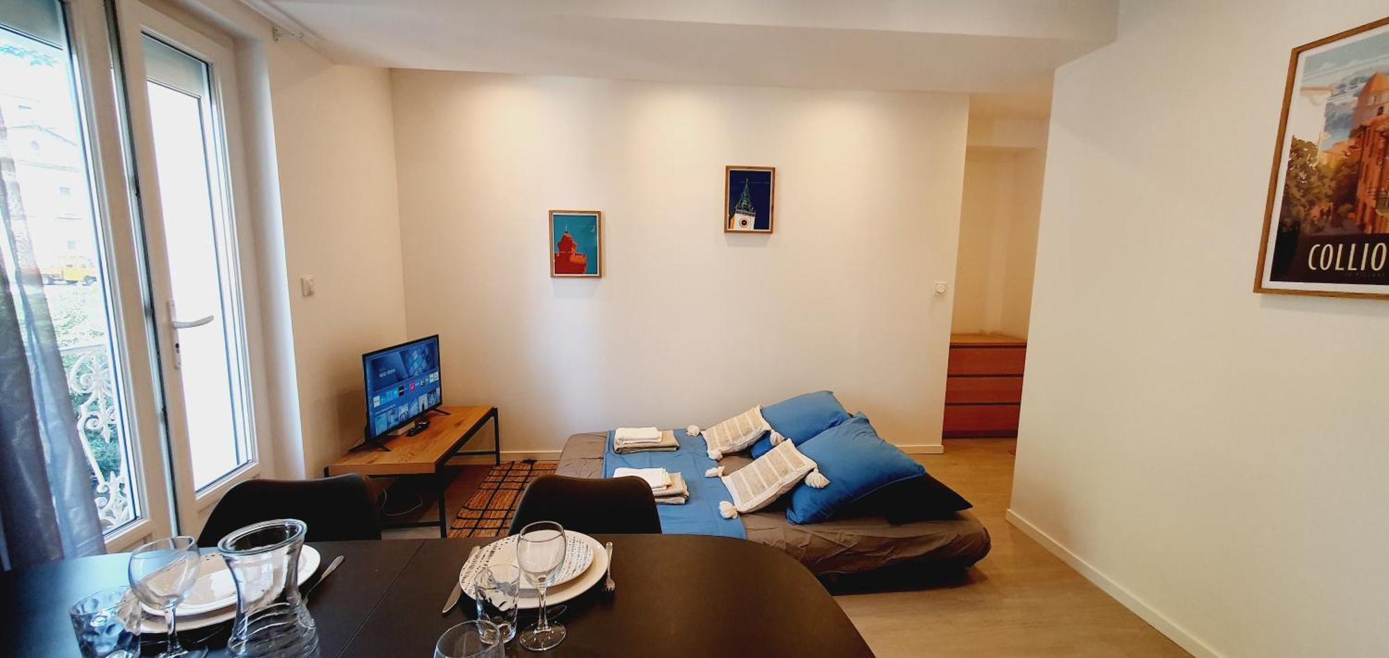 Via Domitia Apartment Perpignan Exterior foto