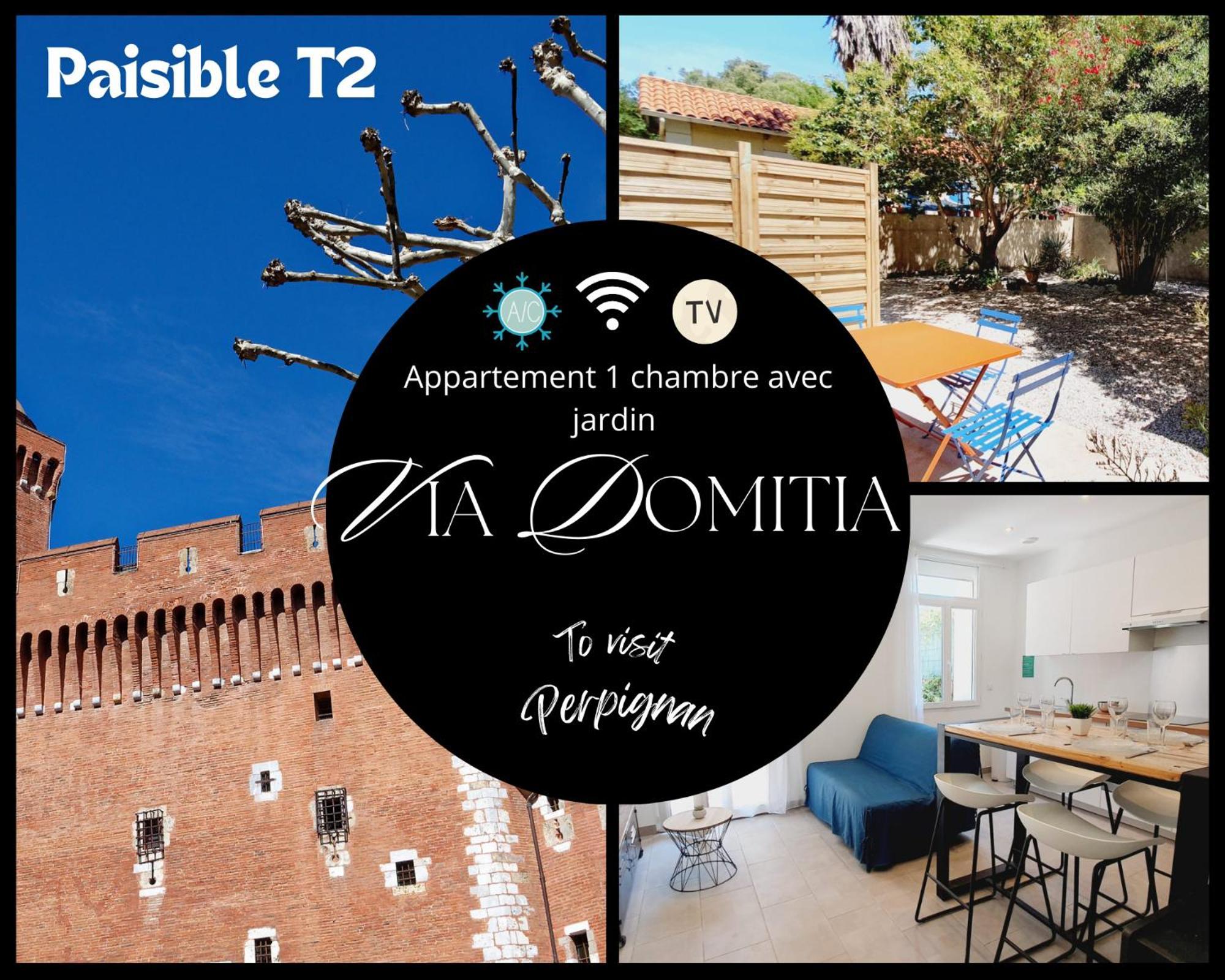 Via Domitia Apartment Perpignan Cameră foto