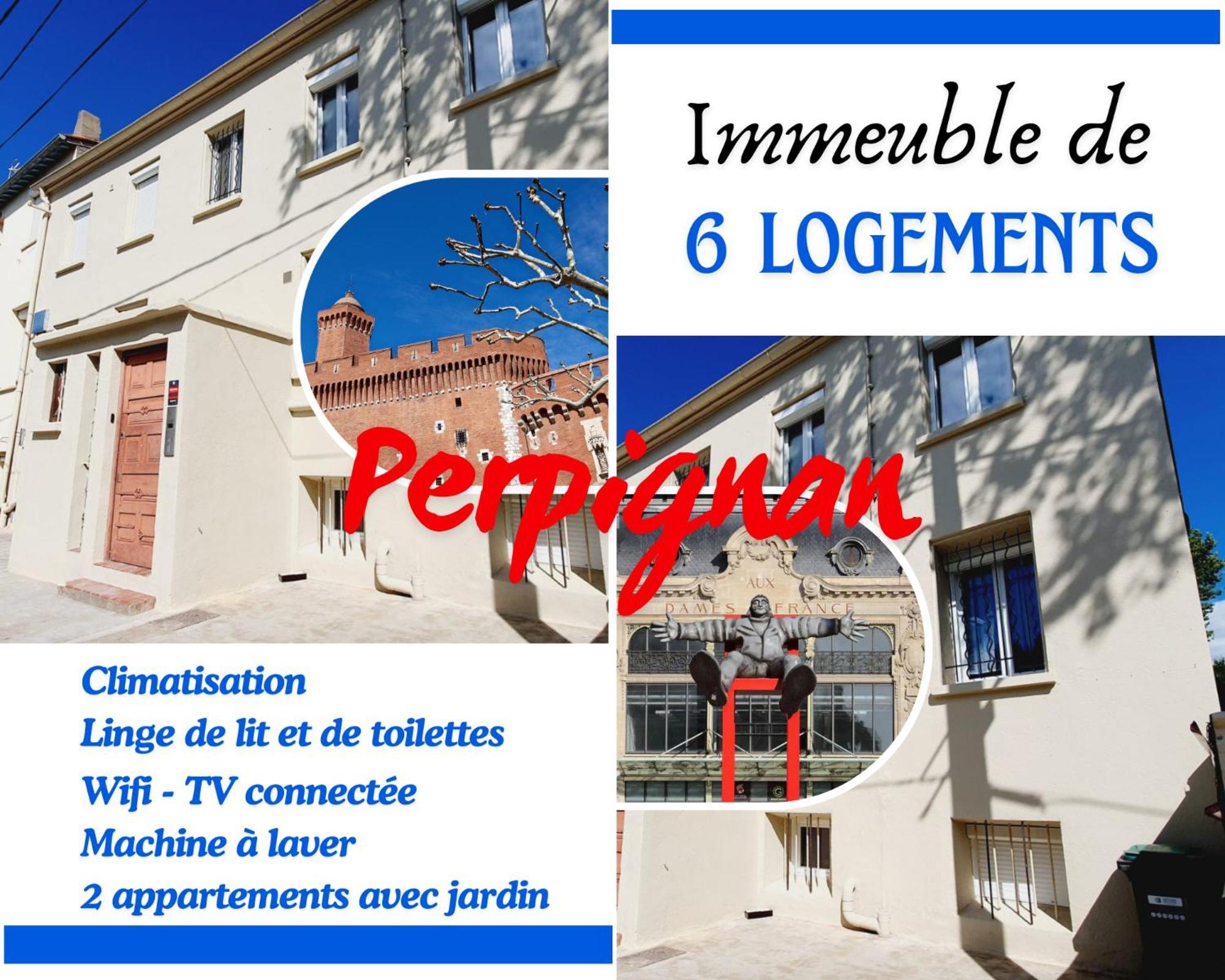 Via Domitia Apartment Perpignan Exterior foto